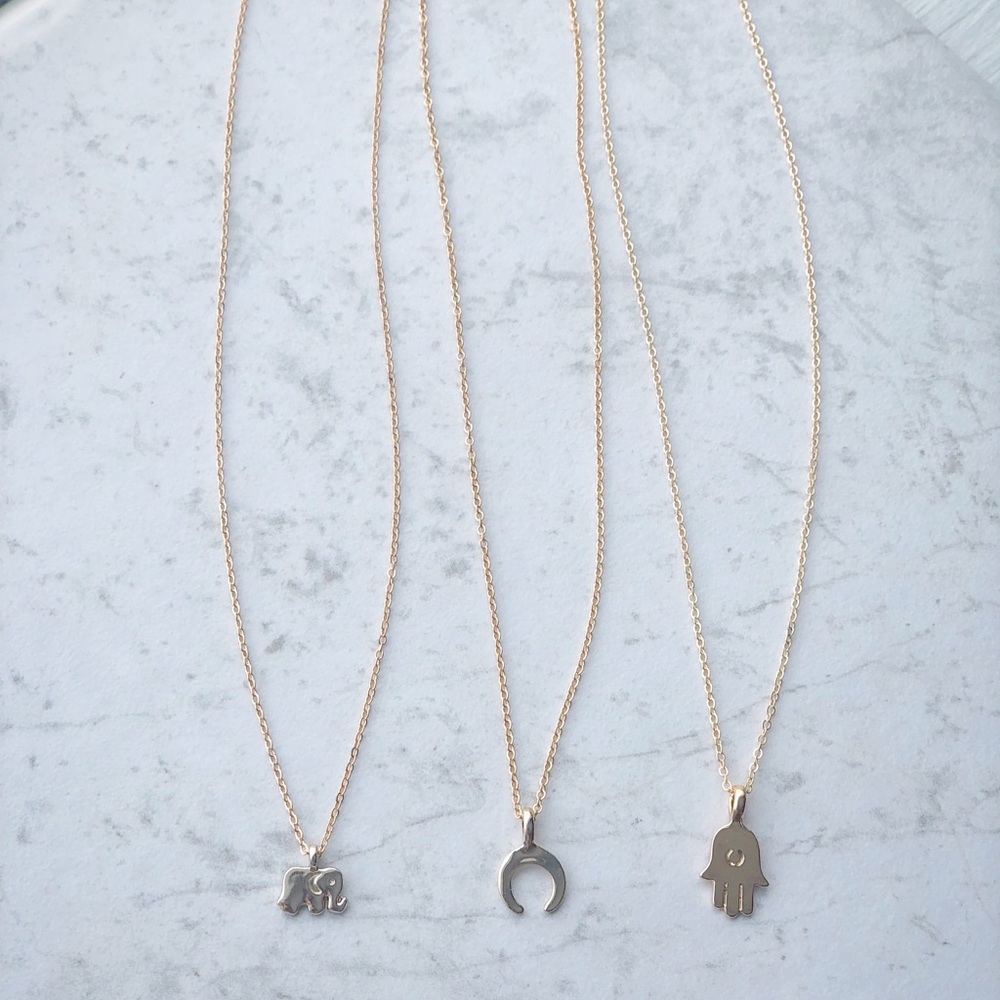 Bundle deal!! 3 necklaces